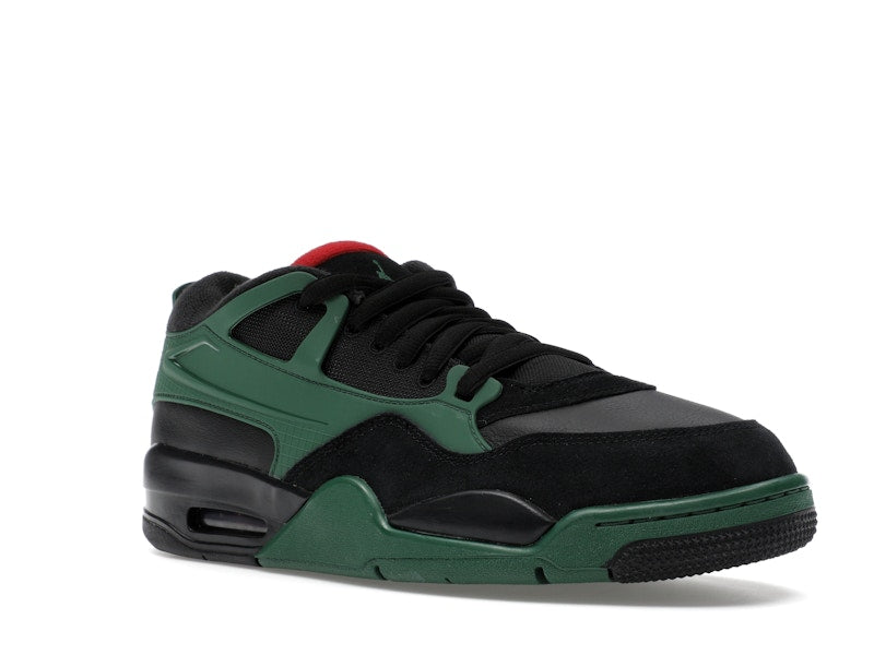 Jordan 4 RM Black Gorge Green University Red