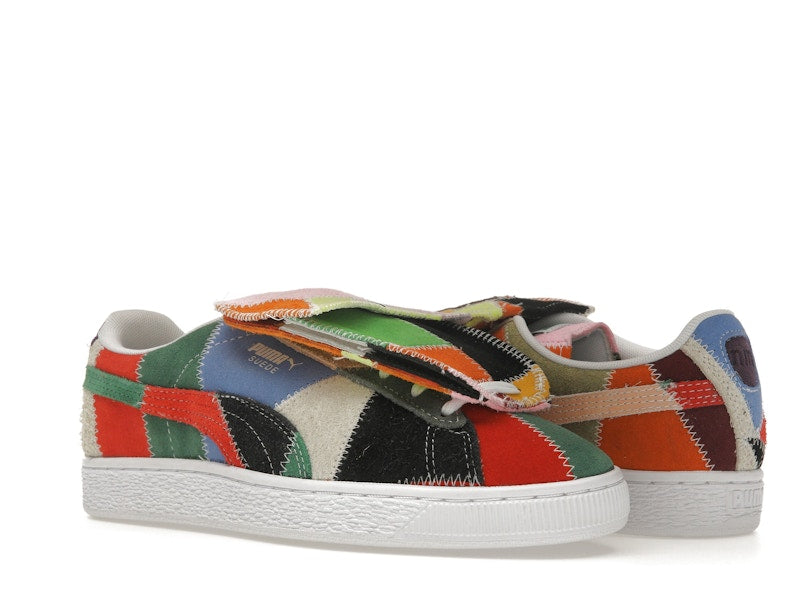 Puma Suede Nicole McLaughlin Sweep The Factory Floor