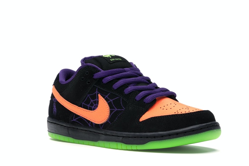 Nike SB Dunk Low Night of Mischief Halloween