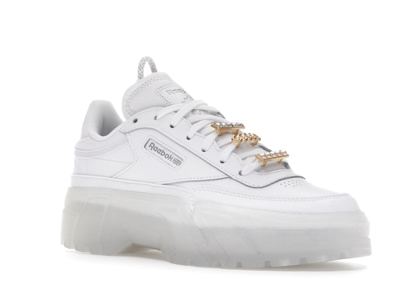 Reebok Club C Cardi B Footwear White (Women's)