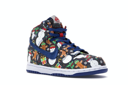 Nike SB Dunk High Concepts Ugly Christmas Sweater (2017) (PS)