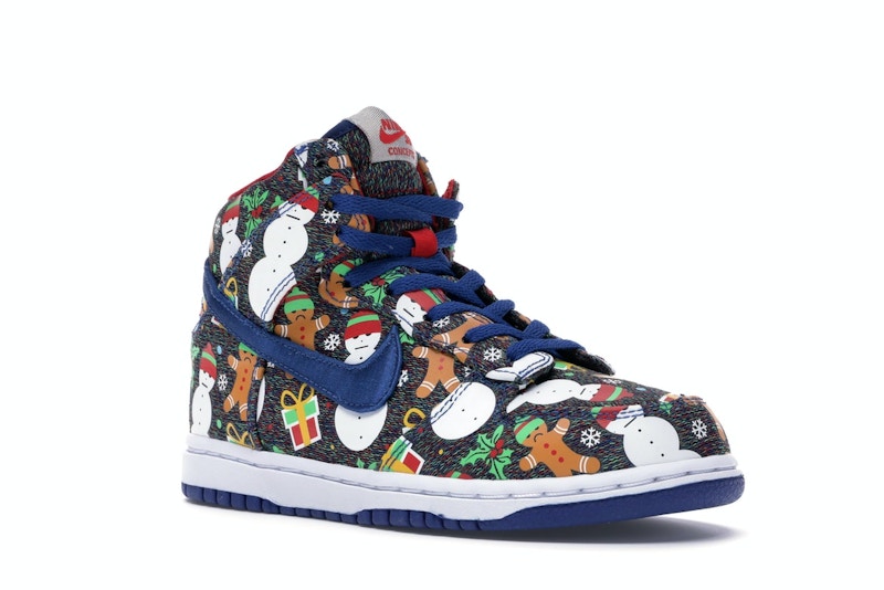 Nike SB Dunk High Concepts Ugly Christmas Sweater (2017) (PS)