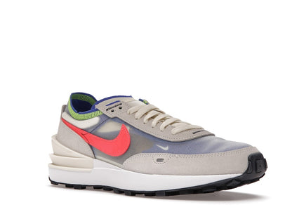 Nike Waffle One Coconut Milk Crimson Royal