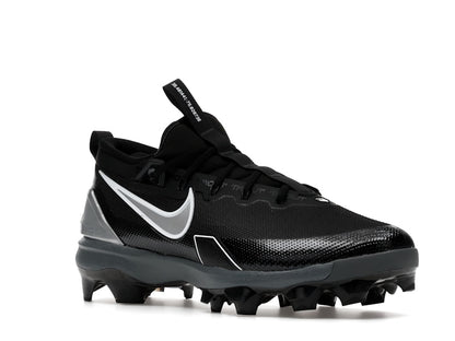 Nike Force Trout 9 Elite MCS Black White Anthracite Metallic Silver