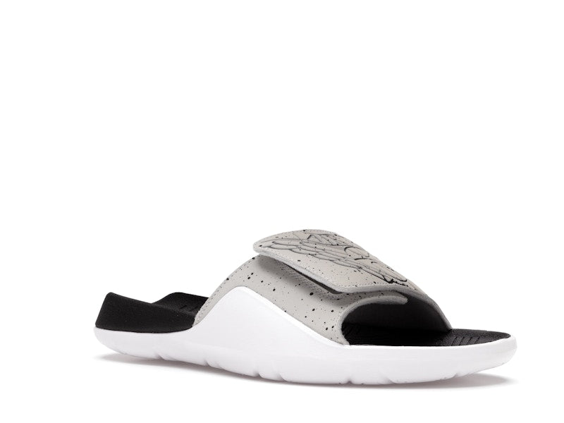 Jordan Hydro 7 Slide White Cement