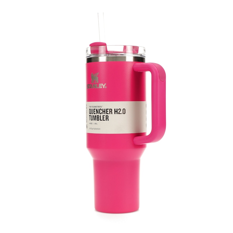 Stanley Flowstate Quencher 40oz Tumbler Camelia