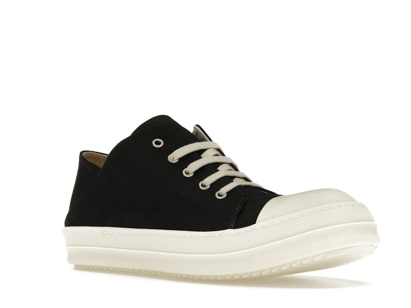 Rick Owens Lido DRKSHDW Slip On Black Milk