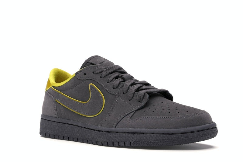 Jordan 1 Retro Low Thunder Grey (Women's)