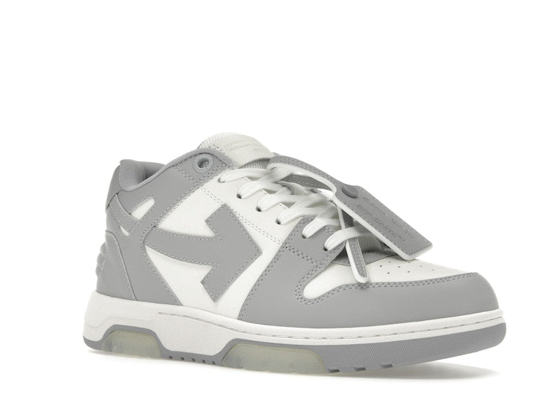 OFF-WHITE Out Of Office Low Grey White Off-White Heel Tab