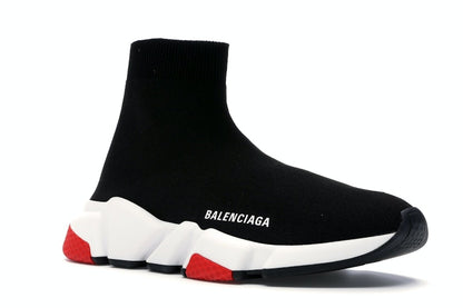 Balenciaga Speed Trainer Black Red 2019 (Women's)
