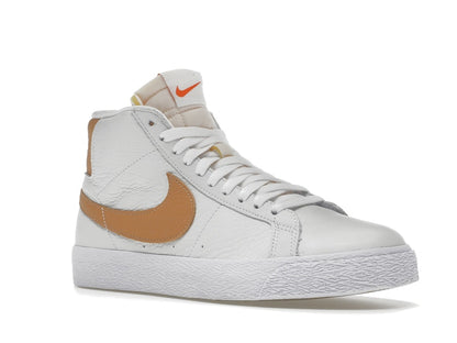 Nike SB Zoom Blazer Mid ISO White Light Cognac