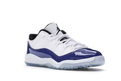 Jordan 11 Retro Low White Concord (PS)