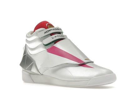 Reebok Freestyle Hi Power Rangers Pink Ranger (Women's)
