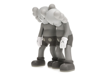KAWS Along The Way Vinyl Figure Grey