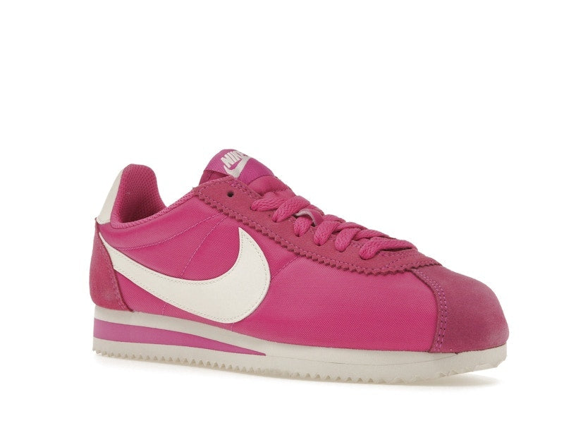 Nike Classic Cortez Nylon Active Fuchsia Summit White (Women's)