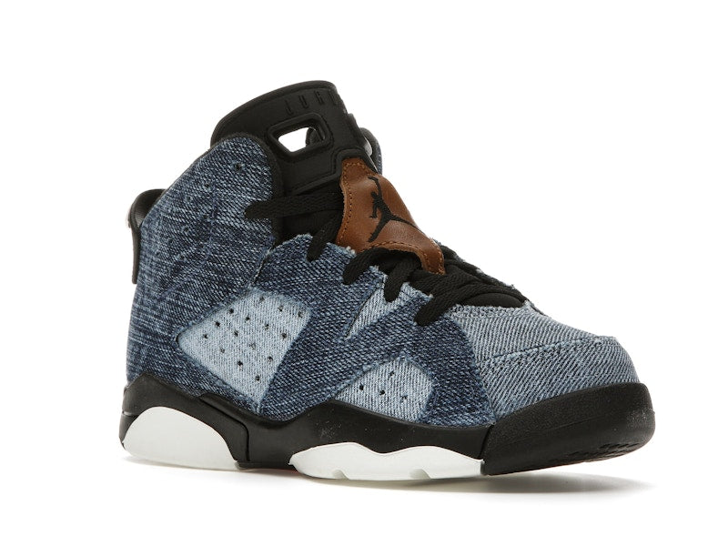 Jordan 6 Retro Washed Denim (PS)