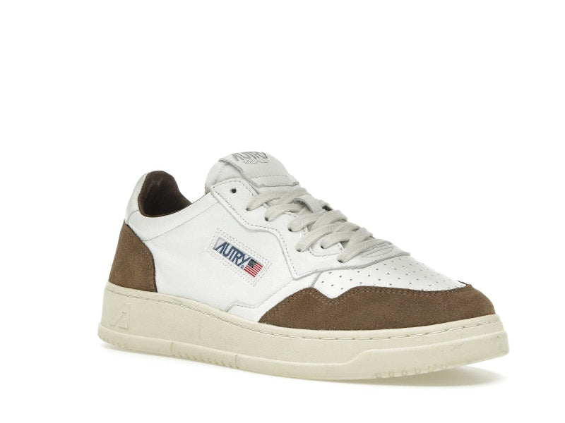 Autry Medalist Leather Low White Cigar