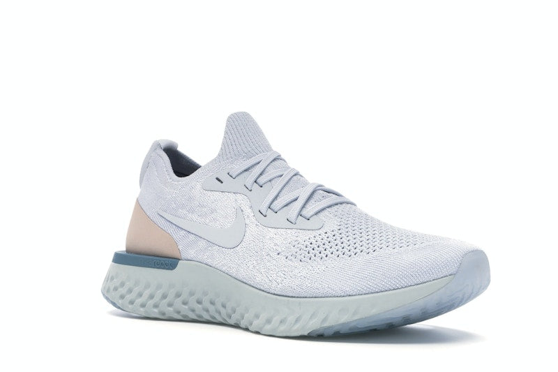 Nike Epic React Flyknit Pure Platinum Celestial Teal (Women's)