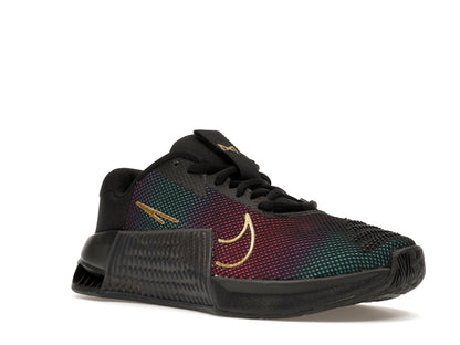 Nike Metcon 9 Premium Black Fireberry Gold (Women's)