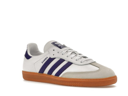 adidas Samba OG White Energy Ink Gum (Women's)