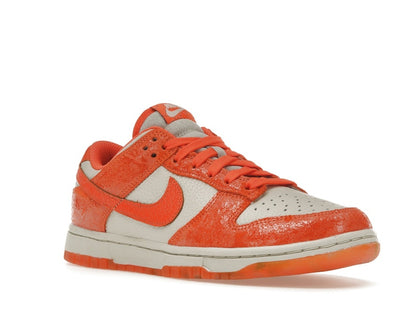 Nike Dunk Low Cracked Orange (Women's)