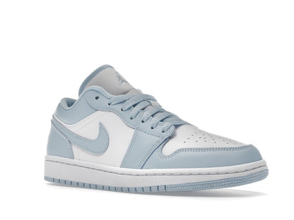 Jordan 1 Low White Ice Blue (Women's)