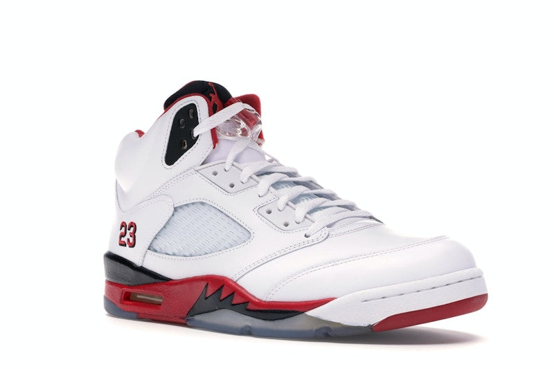 Jordan 5 Retro Fire Red Black Tongue (2013)