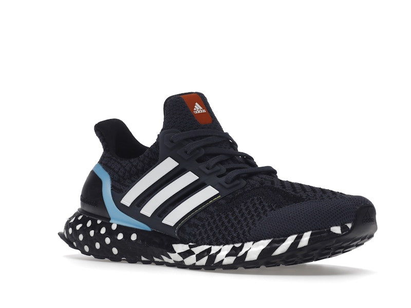 adidas Ultra Boost 5.0 DNA Navy Black White Patterned Midsole