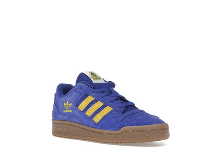 adidas Forum Low CL Semi Lucid Blue Yellow Gum M2 (GS)