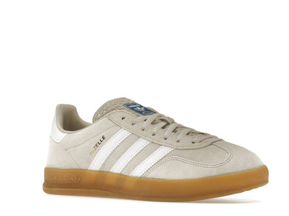 adidas Originals Gazelle Indoor Clear Brown Cloud White Gum