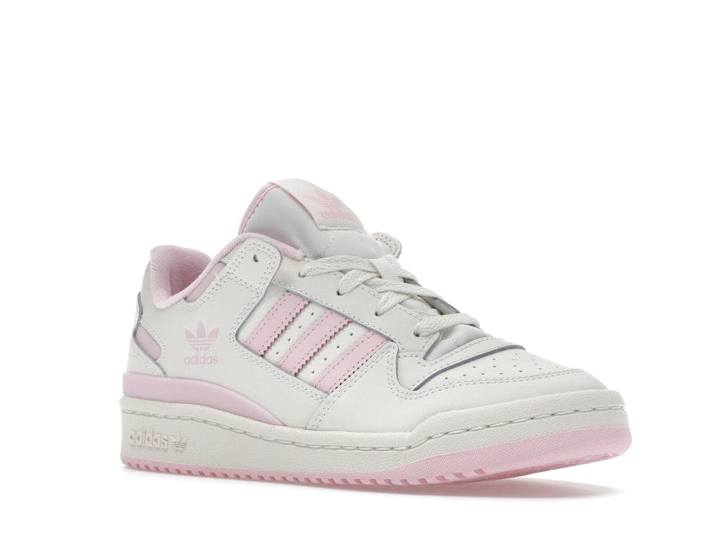 adidas Forum Low CL Cloud White Clear Pink (Women's)