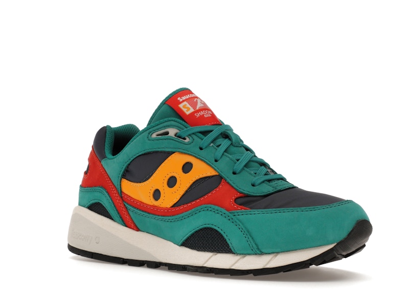 Saucony Shadow 6000 Changing Tides Teal Orange