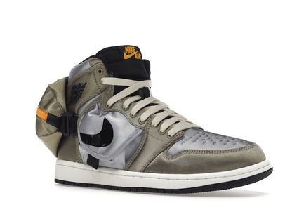 Jordan 1 Retro High OG SP Utility Neutral Olive Light Steel Grey