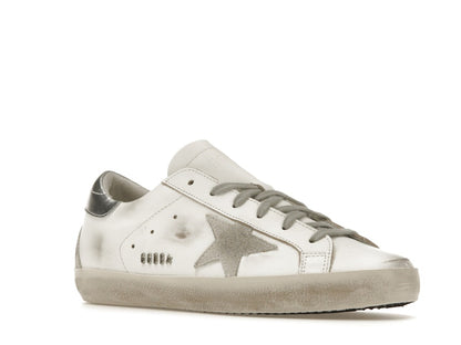 Golden Goose Super-Star White Silver (Women's)