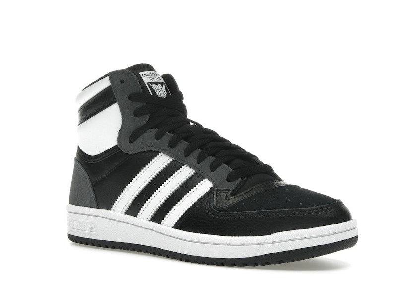 adidas Top Ten Hi Black White Grey