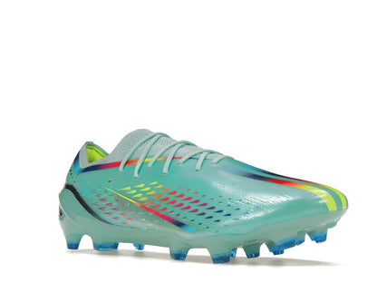 adidas X Speedportal.1 FG Al Rihla Pack Clear Aqua