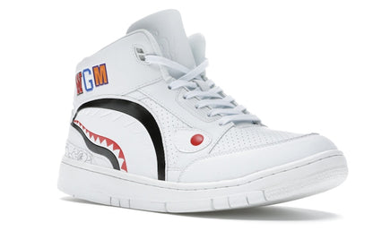 A Bathing Ape Cloud Sta Shark White