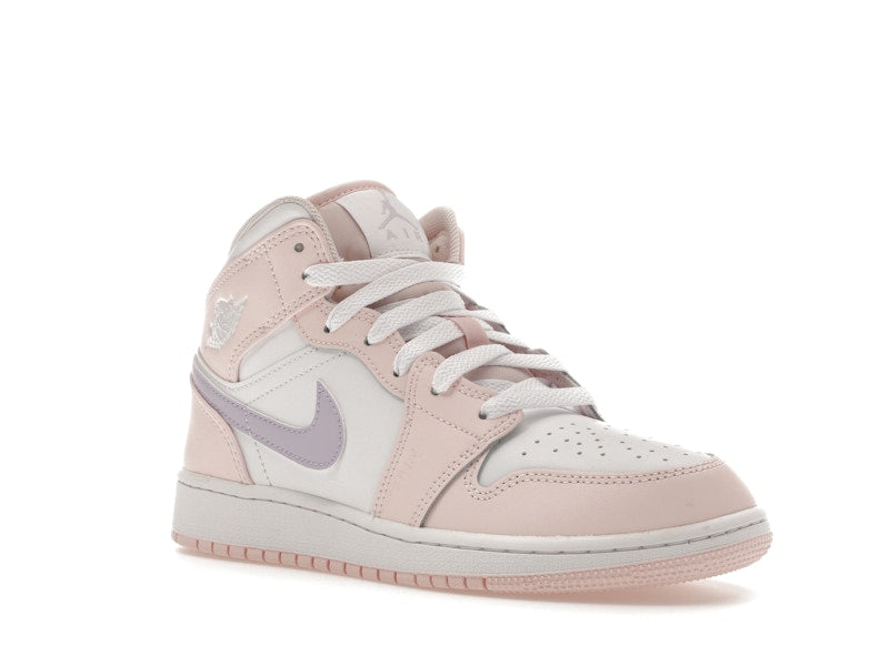Jordan 1 Mid Pink Wash (GS)