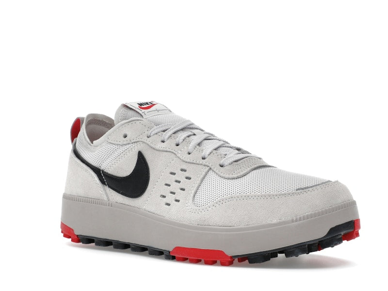 Nike C1TY College Grey Vast Grey Fire Red Black