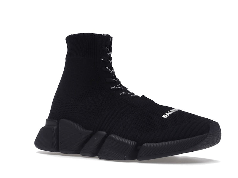 Balenciaga Speed 2.0 Lace Up Black