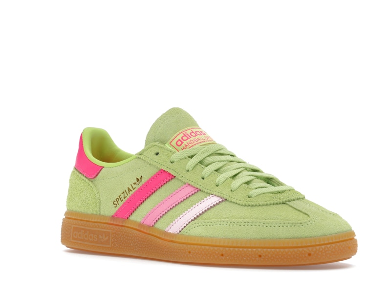 adidas Handball Spezial Green Pink (Women's)