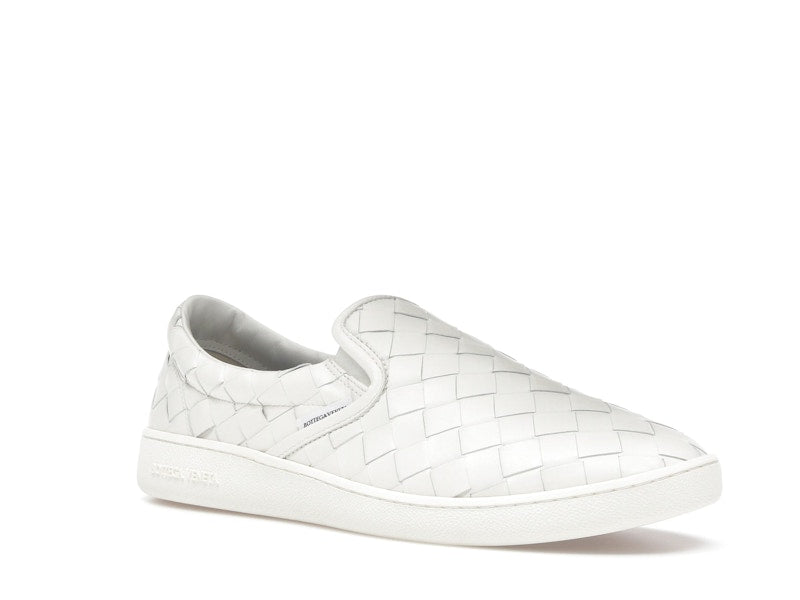 Bottega Veneta Sawyer Slip-On White