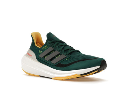 adidas Ultra Boost Light Collegiate Green Iron Metallic Spark (Women's)