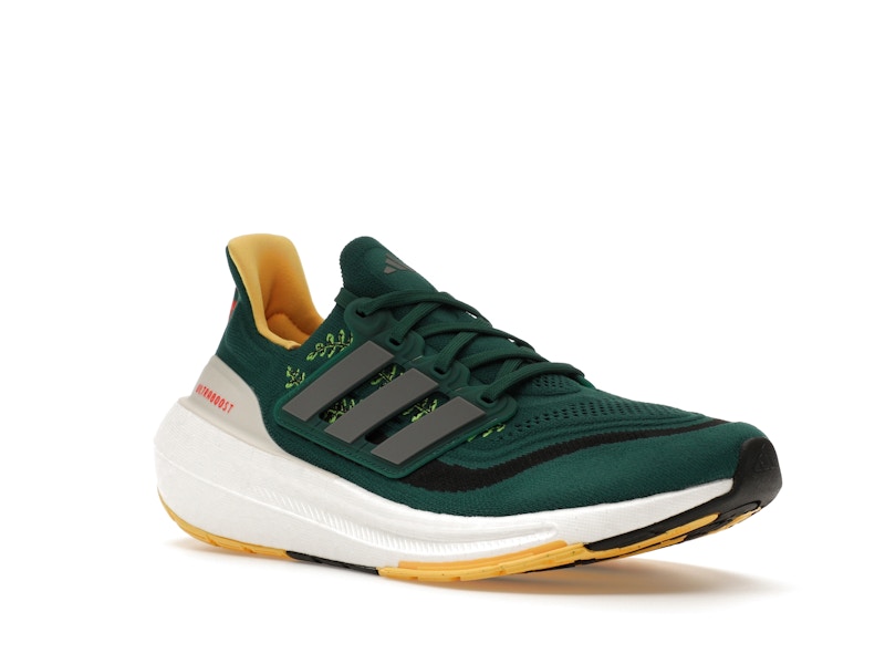 adidas Ultra Boost Light Collegiate Green Iron Metallic Spark (Women's)