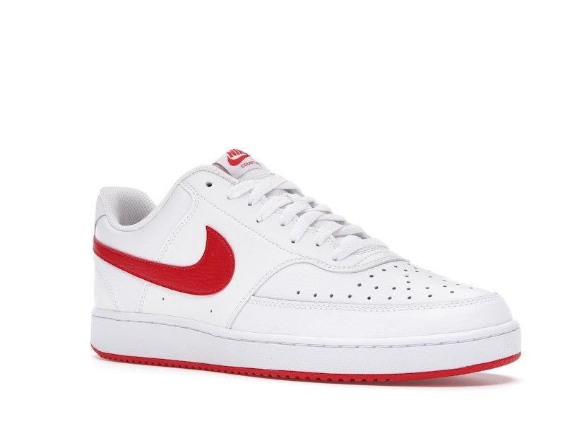 Nike Court Vision Low White University Red