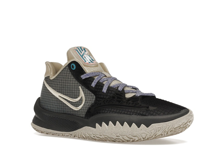 Nike Kyrie 4 Low Black Grey Rattan