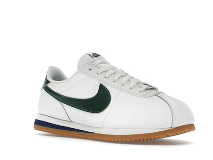 Nike Cortez Leather Summit White Fir Midnight Navy