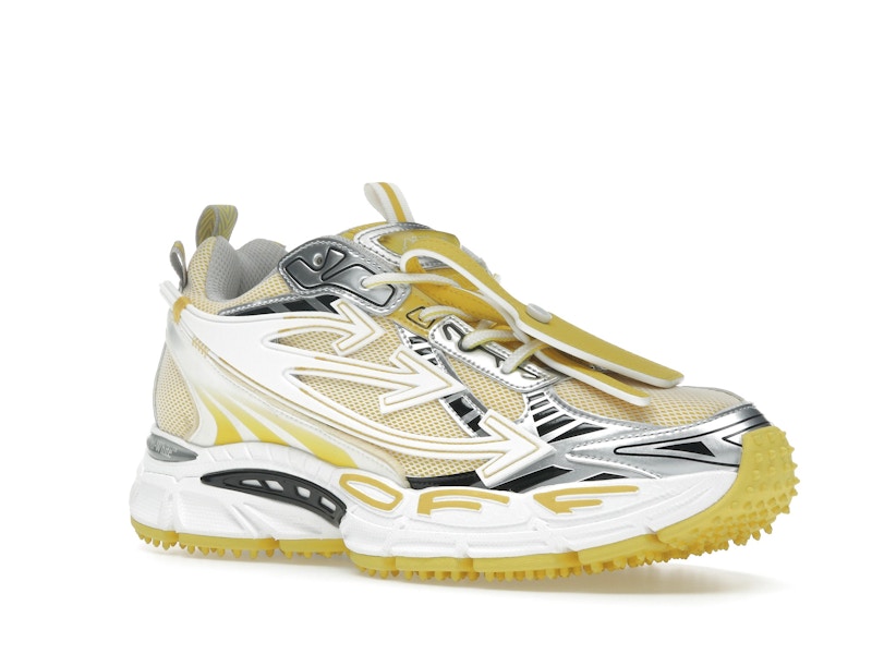 OFF-WHITE Be Right Back Yellow