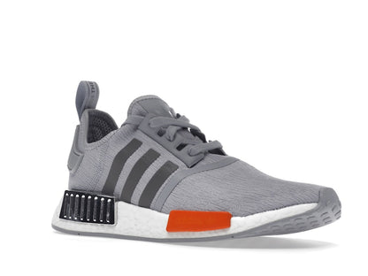 adidas NMD R1 Halo Silver Bahia Orange