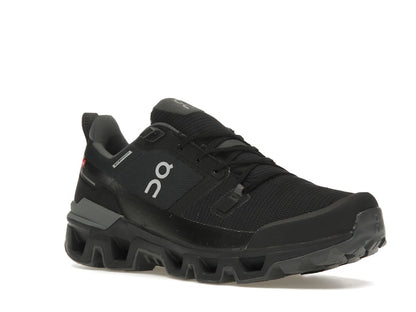 On Running Cloudwander Waterproof Black Eclipse